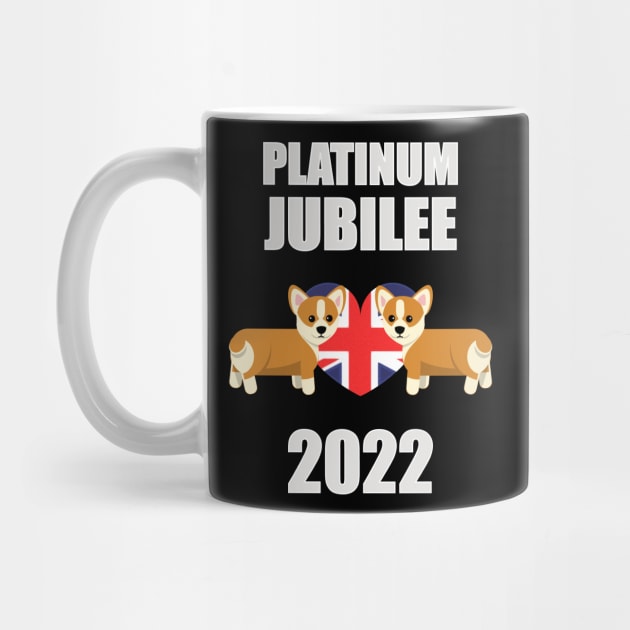 Queens Platinum Jubilee 2022 by Boo Face Designs